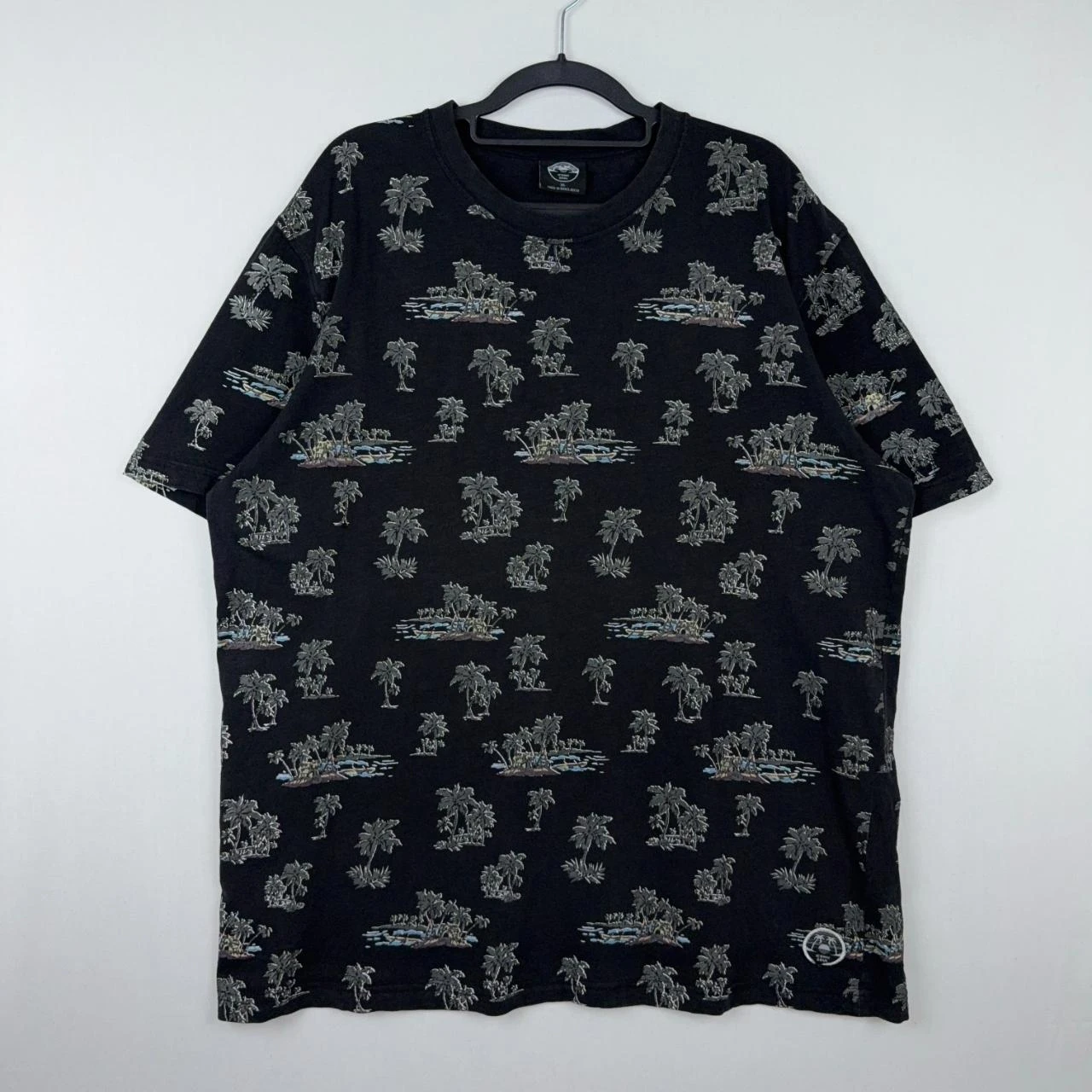 Iconic Soul Tropical All Over Print Tee Shirt
